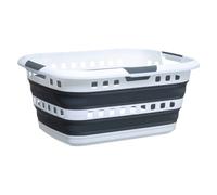 5 five simply smart 5five - Cesto de Ropa plegable de 45 l - 3 asas ergonómi 45L