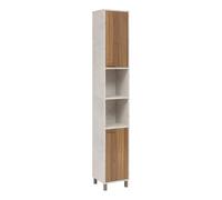 5 five simply smart 5five - colonna a 2 ante in legno come