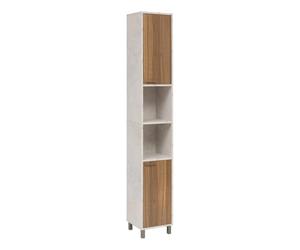 5 five simply smart 5five - colonna a 2 ante in legno come