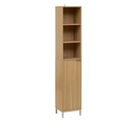 5 five simply smart 5five - colonna tasso 1 anta effetto legno naturale