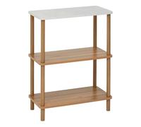 5 five simply smart 5five - Come scaffale a 3 Livelli Effetto Legno e Marmo