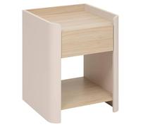 5 five simply smart 5five - comodino rotondo color avorio