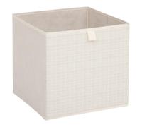 5 five simply smart 5five - contenitore mix 'n' modul in tweed beige 31x31cm