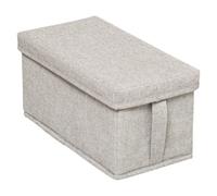 5 five simply smart 5five - contenitore orga 15x31cm grigio chiaro