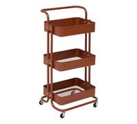 5 five simply smart 5five - credenza a 3 Piani Color Edition 45x36,5x86cm Marrone