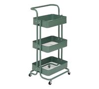 5 five simply smart 5five - credenza a 3 Piani Color Edition 45x36,5x86cm Verde