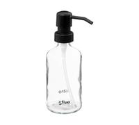 5 five simply smart 5five - Dispenser per sapone da 250 ml, trasparente