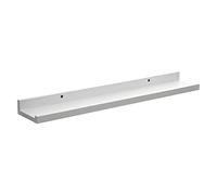 5 five simply smart 5five - Estante de pared Fixy - Blanco - 58 x 10 cm - Almacenamiento decorativo para interiores - Para salón, dormitorio y oficina