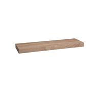 5 five simply smart 5five - Estante flotante de pared Fixy, efecto madera natural, 60 x 23,5 cm - Para salón, dormitorio y oficina