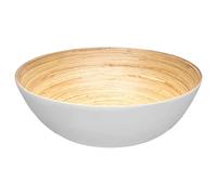 5 five simply smart 5five - insalatiera d30cm in bambù bianco