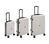 5 five simply smart 5Five - Juego de maletas Beige - Equipaje, Ideal para viajar