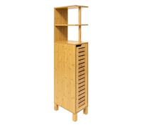 5 five simply smart 5five - mobiletto da bagno in bambù sicela 120x19cm