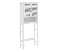 5 five simply smart 5five - mobile per wc orea rettangolare 25x67 cm bianco