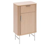 5 five simply smart 5Five - Mobiletto da bagno LIORA beige - 45x30x80 cm - Organizzazione e contenimento per il bagno