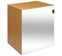 5 five simply smart 5five - mobiletto in bambù bath n modul con specchio