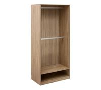 5 five simply smart 5five - modulo armadio dolo h.180 cm beige