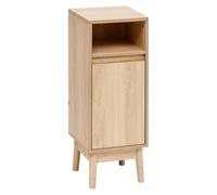 5 five simply smart 5Five - Mueble de baño ABANA beige de tablero de fibra - 30 x 30 x 80 cm - Almacenamiento y organización del baño