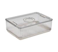 5 five simply smart 5five - organizzatore da frigo trasparente streaks