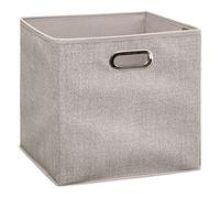 5 five simply smart 5five - cestino in tessuto mix n modul 31x31cm beige screziato