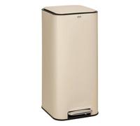 5 five simply smart 5five - pattumiera in metallo beige delta 30l