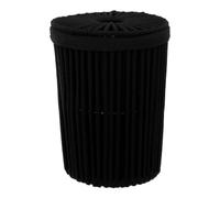 5 five simply smart 5five - Pattumiera rotonda Manila, 7 l, colore: Nero
