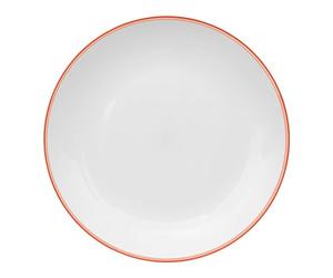5 five simply smart 5five - piatto quadrato rosa nacarat 25cm