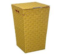 5 five simply smart 5five - portabiancheria lisa senape gialla