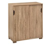 5 five simply smart 5five Portascarpe in legno 16p estraibile