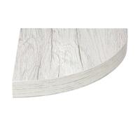 5five - scaffale angolare fixy grigio