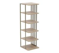 5 five simply smart 5five - scaffale per scarpe duna da 6 paia, beige