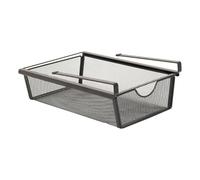 5 five simply smart 5five - scaffale sospeso nero elegante con cassetto estraibile