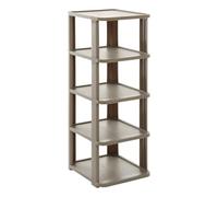 5 five simply smart 5five - scarpiera a torre da 5 paia spacy