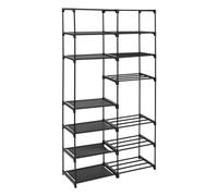 5 five simply smart 5five - scarpiera modulare nera