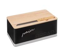 5 five simply smart 5five - scatola del pane color edition con coltello