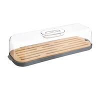 5 five simply smart 5five - scatola di baguette fresh eat grigio