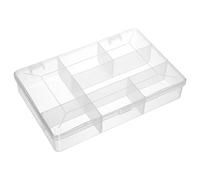 5 five simply smart 5five - scatola di plastica con scomparti, di piccole dimensioni