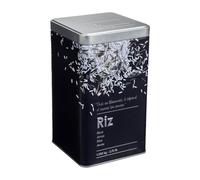 5 five simply smart 5five - Scatola di Riso in Metallo Black Edition Nero
