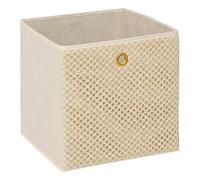 5 five simply smart 5five - scatola portaoggetti mix'n modul 31x31cm beige