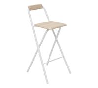 5 five simply smart 5five - sedia da bar louna, altezza 98 cm, beige