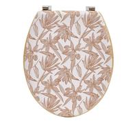 5 five simply smart 5five - Sedile WC Bloom 36x42,5 cm Rosa