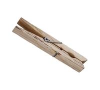 5 five simply smart 5five - set di 24 mollette da bucato in legno