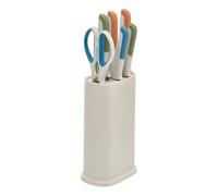 5 five simply smart 5five - set di 5 coltelli con un paio di forbici colors