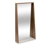 5 five simply smart 5five - specchio come rettangolare 43x77 cm marrone