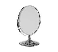 5 five simply smart 5five - specchio rotondo con base in metallo d17cm