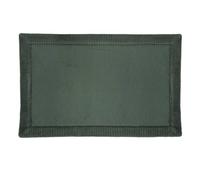 5 five simply smart 5five - tappeto da bagno 80x50cm trio verde cachi