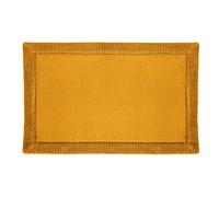 5 five simply smart 5five - tappeto da bagno modern color 80x50cm giallo senape