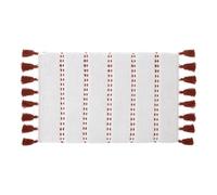 5 five simply smart 5five - tappeto solar power 50x75cm rosso