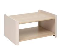 5 five simply smart 5five - tavolino rotondo in legno e avorio bianco