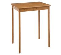 5 five simply smart 5five - tavolo da bar in bambù 80x60cm