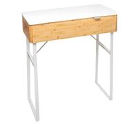 5 five simply smart 5five - vanity levia con specchio in bambù